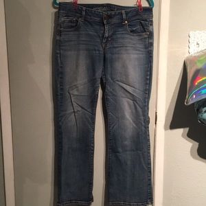 American eagle outfitters kick boot super stretch